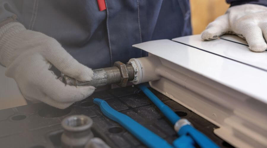 Local annual plumbing maintenance in Mount Olive, IL